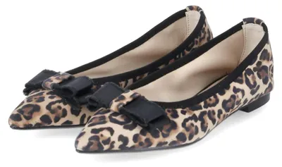 Productafbeelding van Kaerlek dames balletjesschoenen, beige, suède, maat 41