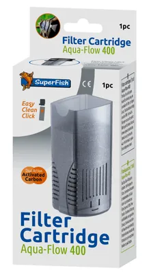 Productafbeelding van SuperFish Filtercassette Aqua-flow 400