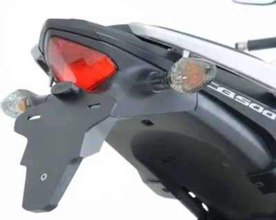 Image de Rg Racing Honda CBR 500 R 13-15 LP0141BK Support de plaque d'immatriculation Argent Argent Taille unique