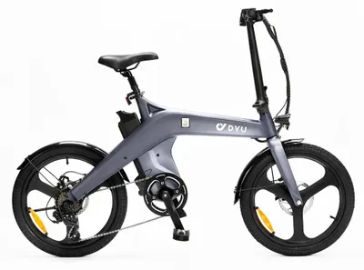 Immagine prodotto di T1: E-bike pieghevole per la città - motore brushless da 250W - batteria al litio da 36V e 10Ah - autonomia da 31 a 60 km - ruote da 50 cm - per due persone