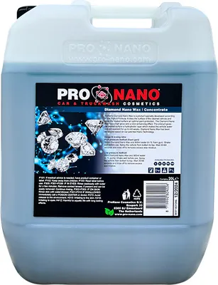 Produktbild von 20L ProNano Diamond Nano Wax | Optimaler Lackschutz und ein toller Tiefenglanz | Geeignet für alle Fahrzeuge | Konzentratprodukt |