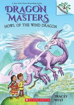Productafbeelding van Howl of the Wind Dragon: A Branches Book (Dragon Masters #20)