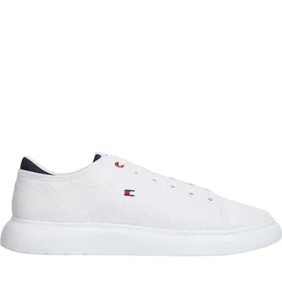 Produktbild von Tommy Hilfiger Herren Sneaker FM0FM04426 YBS Farbe: Weiß Größe: 44