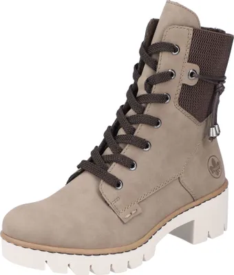 Produktbild von Rieker Schnürstiefel Beige