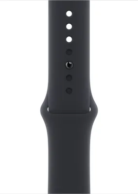 Produktbild von Apple 3J606ZM/A, Band, Smartwatch, Schwarz, Apple, Apple Watch 42mm Apple Watch 44mm Apple Watch 45mm, Fluor-Elastomer