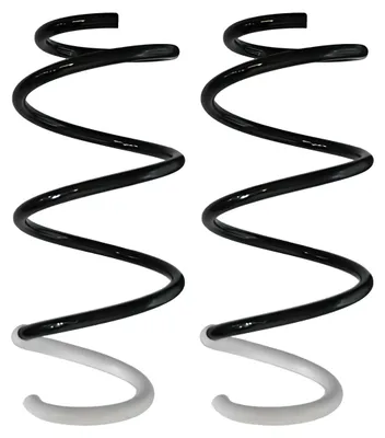 Produktbild von Fahrwerksfedern-Set vorne Schraubenfeder Ø142mm SPIDAN für u.a. SUZUKI SWIFT