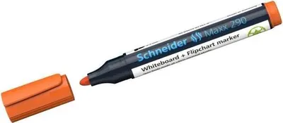 Produktbild von Schneider Whiteboard-Marker Maxx 290 orange, Rundspitze 2-3mm