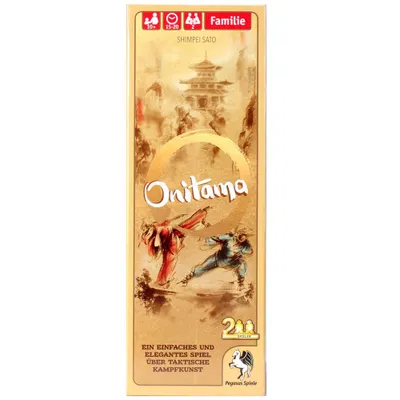 Zdjęcie produktu dla Pegasus Onitama, Gra planszowa, Strategia, 10 lat(a), 15 min, 20 min, Gra rodzinna
