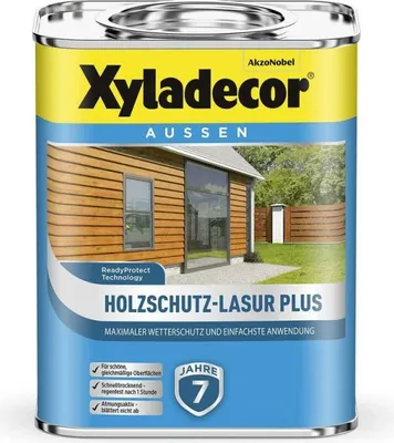 Produktbild von XYLADECOR Holzschutz-Lasur Plus Palisander 750ml - 5362557