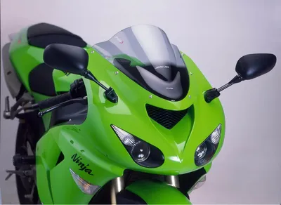 Produktbild von PUIG 4053H Z-Racing Scheibe  passend fuer KAWASAKI ZX-6R NINJA Getönt