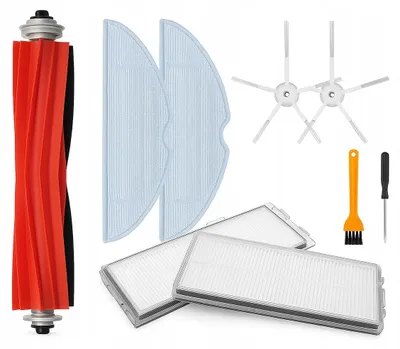 Produktbild von Ersatzteil-Set für Roborock S7/S7 MaxV/Q7 Staubsauger – 9 Teile