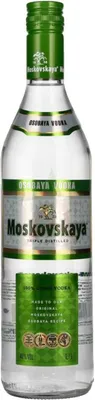 Produktbild von Moskovskaya Osobaya Vodka SPI 40 %  0,70 Liter