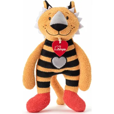 Produktbild von Tiger mit Puschkin-Streifen, 28 cm