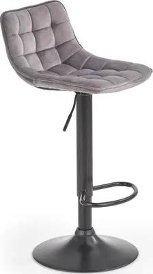 Produktbild von Halmar Barhocker H-95 - Grauschwarz