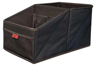 Produktbild von HEYNER® Autositz Organizer, Sitzaufbewahrungstasche, Utensilientasche faltbar platzsparend mit Griff, Getränkehalter und Gurtbefestigung