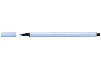 Immagine prodotto di Pennarello premium - STABILO Pen 68 - Penna singola - blu cobalto chiaro