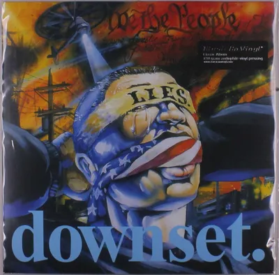 Obrázok produktu pre Downset: Downset: Downset (180g) - - (LP / D)