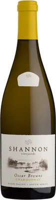 Produktbild von Shannon Oscar Browne Chardonnay 2020 Weißwein Südafrika Wine of Origin Swartland 75.00 cl 13.0 %