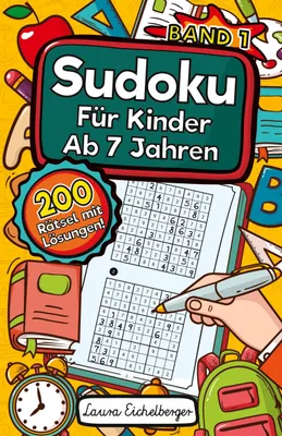 Produktbild von Sudoku Für Kinder Ab 7 Jahren