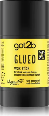 Zdjęcie produktu dla Glued Wax Stick wosk do włosów 50g