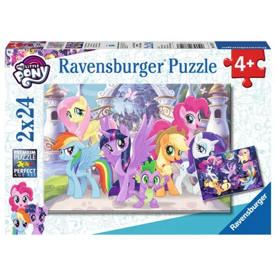 Obrázok produktu pre Ravensburger 4005556078127, 24 kusov, rozprávky, 4 rok / roky