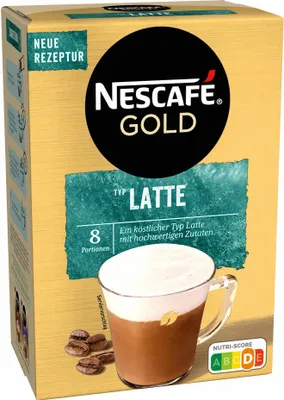 Produktbild von Nescafé Gold Typ Latte | 8 Portionen