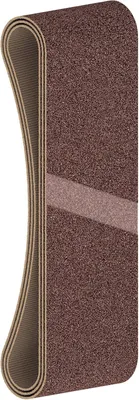 Immagine prodotto di set di nastri abrasivi a 3 pezzi 60 x 400 mm, 80