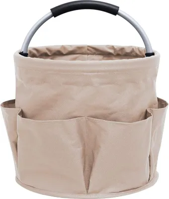 Produktbild von 17L faltbare Garten-Werkzeugtasche: Multifunktions-Organizer für Camping/Ernte