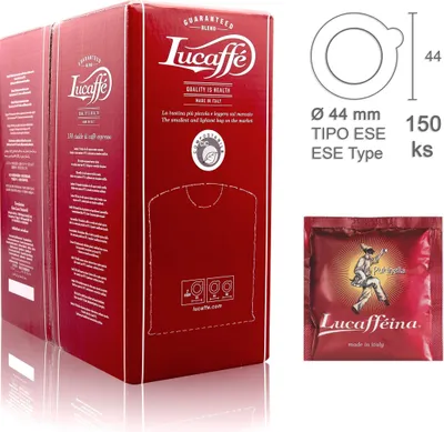 Obrázok produktu pre káva Lucaffé PULCINELLA - pods 150ks