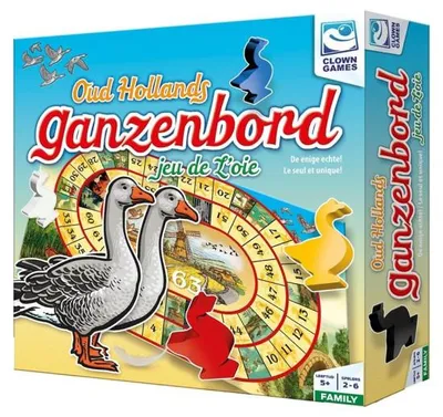 Produktbild von Gänsespiel De Luxe – Brettspiel