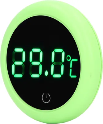 Obrázok produktu pre LED dotykový teplomer do akvária, presný displej, ľahko čitateľný, nízka spotreba energie, digitálny teplomer do akvária