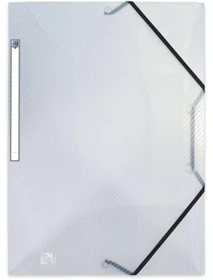 Zdjęcie produktu dla Oxford 100201120, Konwencjonalny folder na dokumenty, A4, Polipropylen (PP), Półprzezroczysty, Krajobraz/Portret, 200 ark.