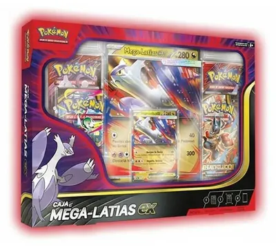 Image de Jeu de cartes à collectionner Pokémon : Mega Latias Ex - Boîte multicolore  Enfants - Multicolore - Taille unique