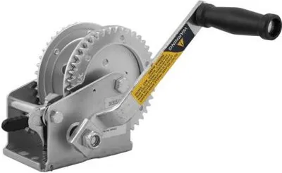 Produktbild von Handwinde mit 850 kg Zugkraft und Hebel-Sperrklinken-Bremse