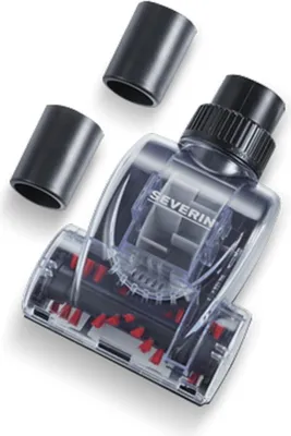 Produktbild von SEVERIN Mini-Turbobürste TB 7215 aus Kunststoff, schwarztransparent Staubsauger Zubehör Staubsauger Düse Mini Turbodüse