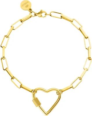Produktbild von Purelei Damen Armband Palekana Heart PUR-Bracelet-Palekana Gold Onesize