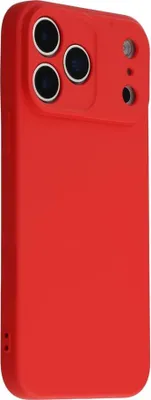 Produktbild von iPhone 18 Pro Max Hülle - Coverup Colour TPU Back Cover - Cadmium Red
