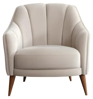 Obrázok produktu pre Lounge Chair Barlounge Cafésessel Empfangssessel Sessel Loungesessel Beige