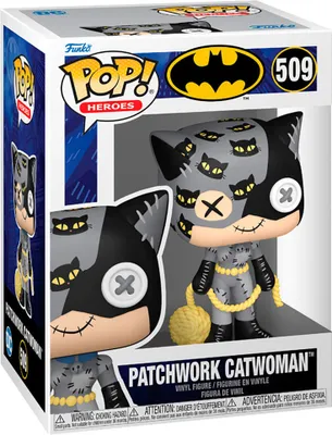 Produktbild von Batman Patchwork Catwoman 509 - Funko Pop!