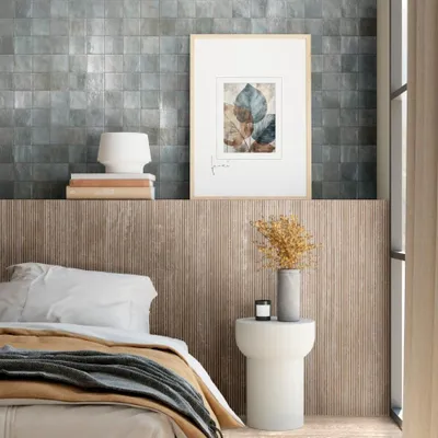 Productafbeelding van CASA39, porseleinen vloertegel met travertin-look, bruin, 60x120 cm, Ragno Realstone_Travertino