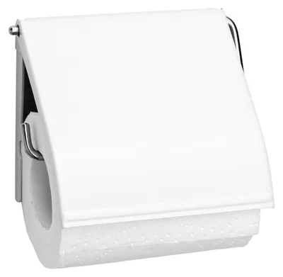 Obrázok produktu pre Držiak na toaletný papier Brabantia ReNew 107893, odolný voči korózii, biely