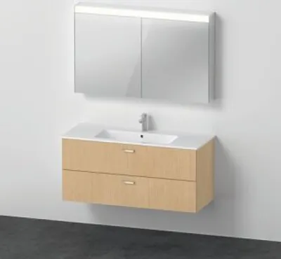 Produktbild von DURAVIT XB0078030300000 Möbel-WT mit WTU und Spiegelschrank X