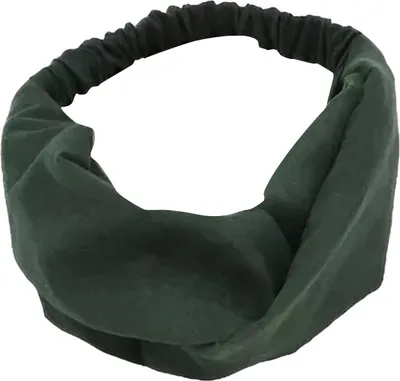 Immagine prodotto di Elegante cerchietto di velluto in un elegante colore verde
