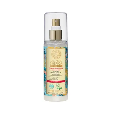 Produktbild von Natura Siberica Oblepikha Professionelle Spray-Spülung mit Sanddorn-Hydrolat, 125ml