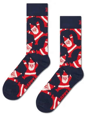 Image de Happy Socks Santa Couleur Bleu