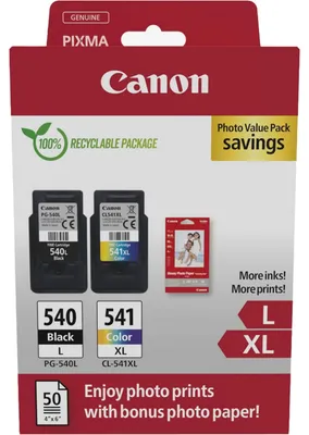 Image de Canon 5224B013 cartouche d'encre 2 pc(s) Original Black, Cyan, Magenta, Yellow