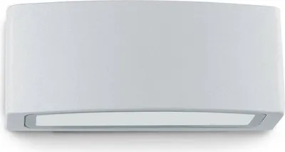Produktbild von Andromeda Moderne Wandleuchte Grau Aluminium 1 Leuchte E27