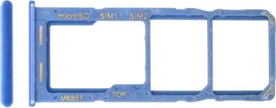 Obrázek produktu pro Samsung Galaxy M22 SIM-korthållare - Ljusblå