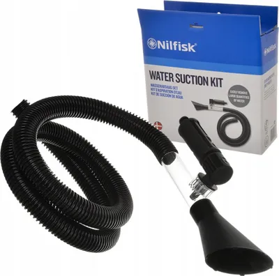 Produktbild von Nilfisk 126411387, Schlauch, Nilfisk, Water suction kit, Schwarz