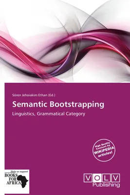 Produktbild von Semantic Bootstrapping